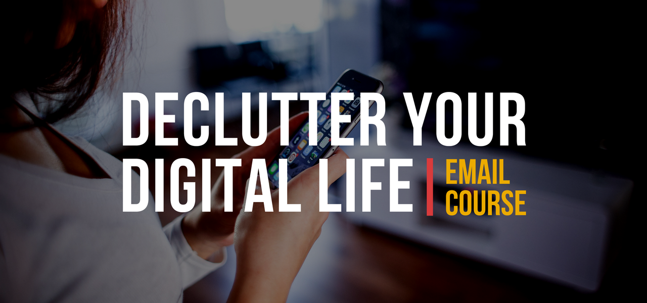 digital declutter