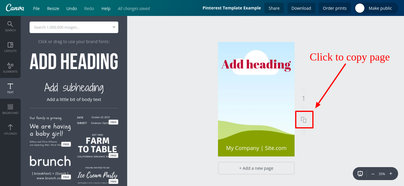 How To Add Image To Canva Template