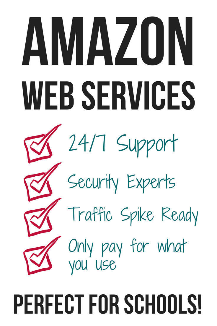 Why Schools Should Use Amazon Web Services - Caitlin Cahill - The Geek ...